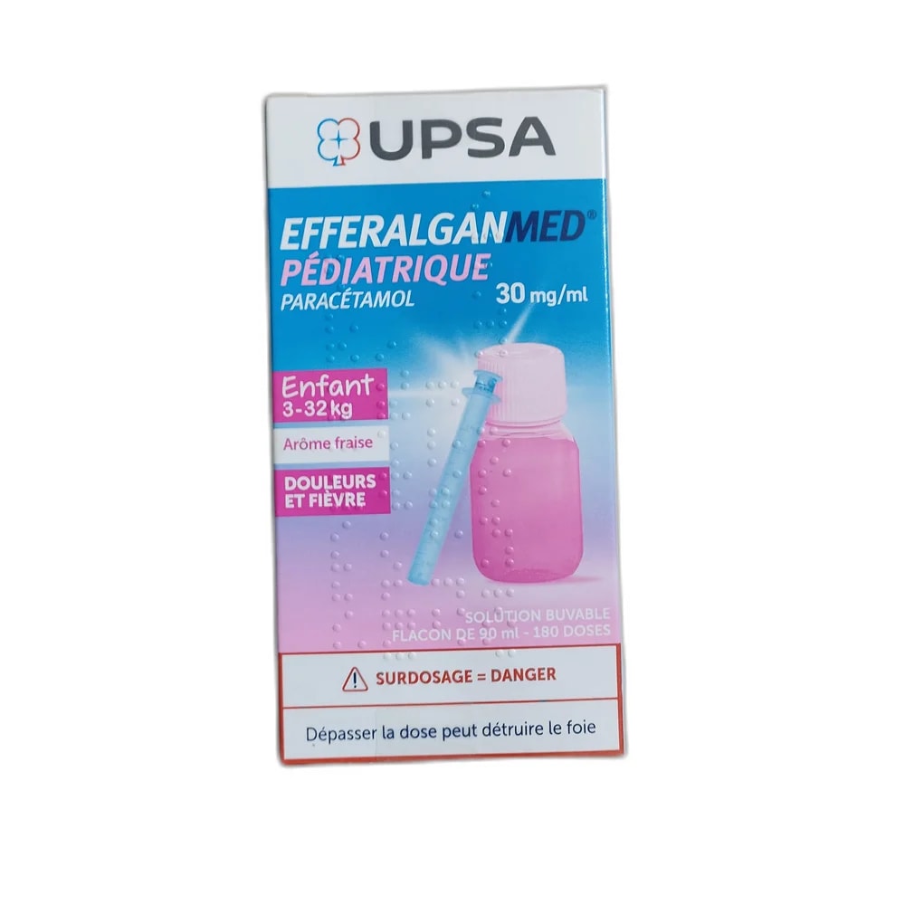 EfferalganMed Pediatrique 30 mg/ml - PHARMACIE MONGKUL