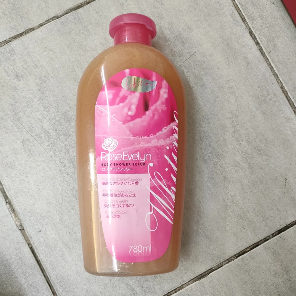 Whitimo Rose Evelyn Body Shower Scrub Not available - Depot De Pharmacie "A" Kim Houy