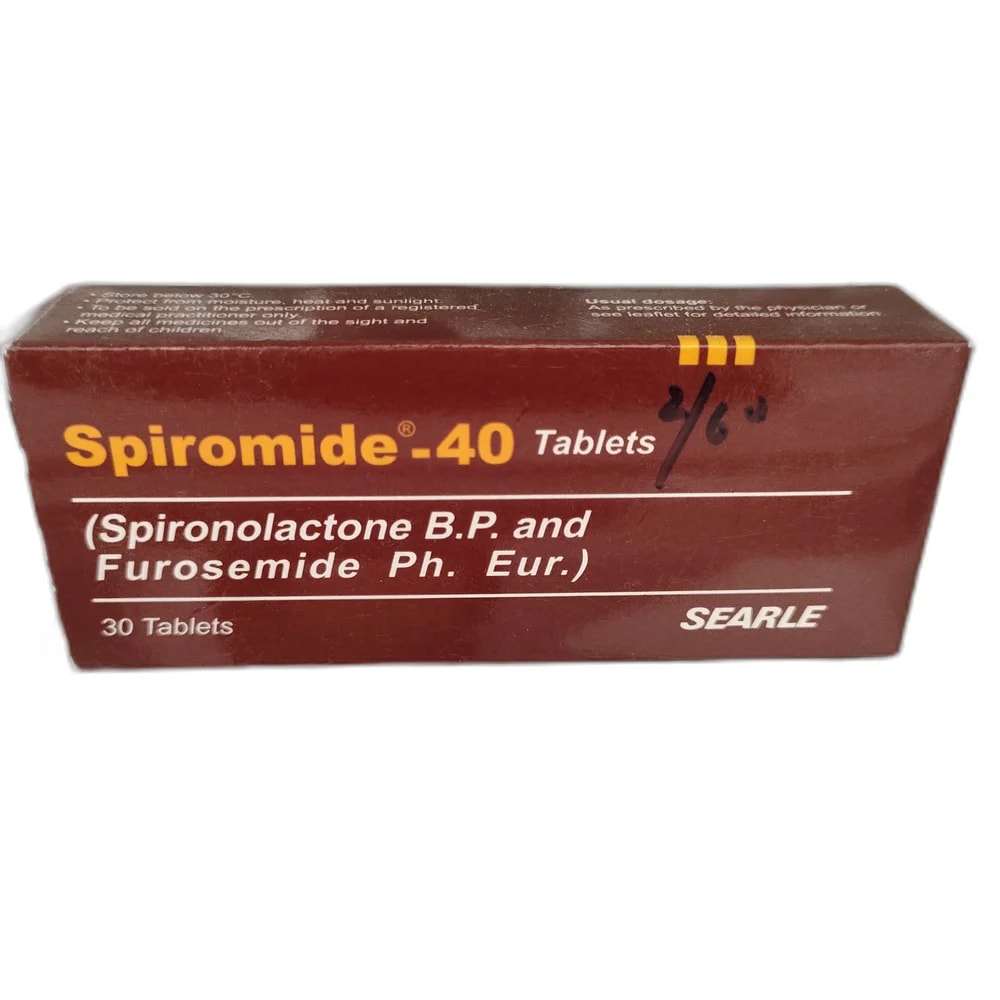 Spiromide 40 mg - PHARMACY PONLEU AOSOT