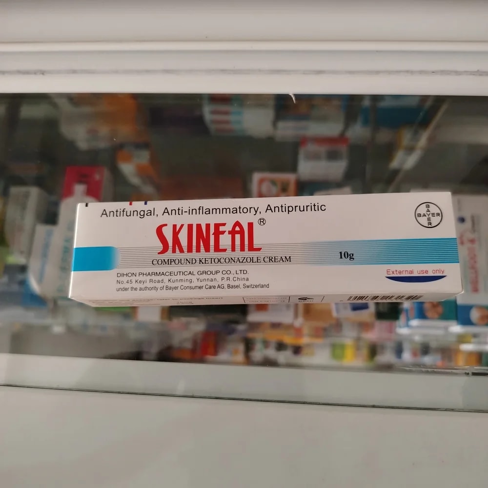 Skineal 10 mg/g ketoconazole / 0.5 mg/g clobetasol propionate - Reachiny Pharmacy