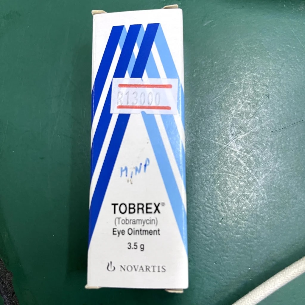 Tobrex 3.5g - Pharmacy Rotha 2