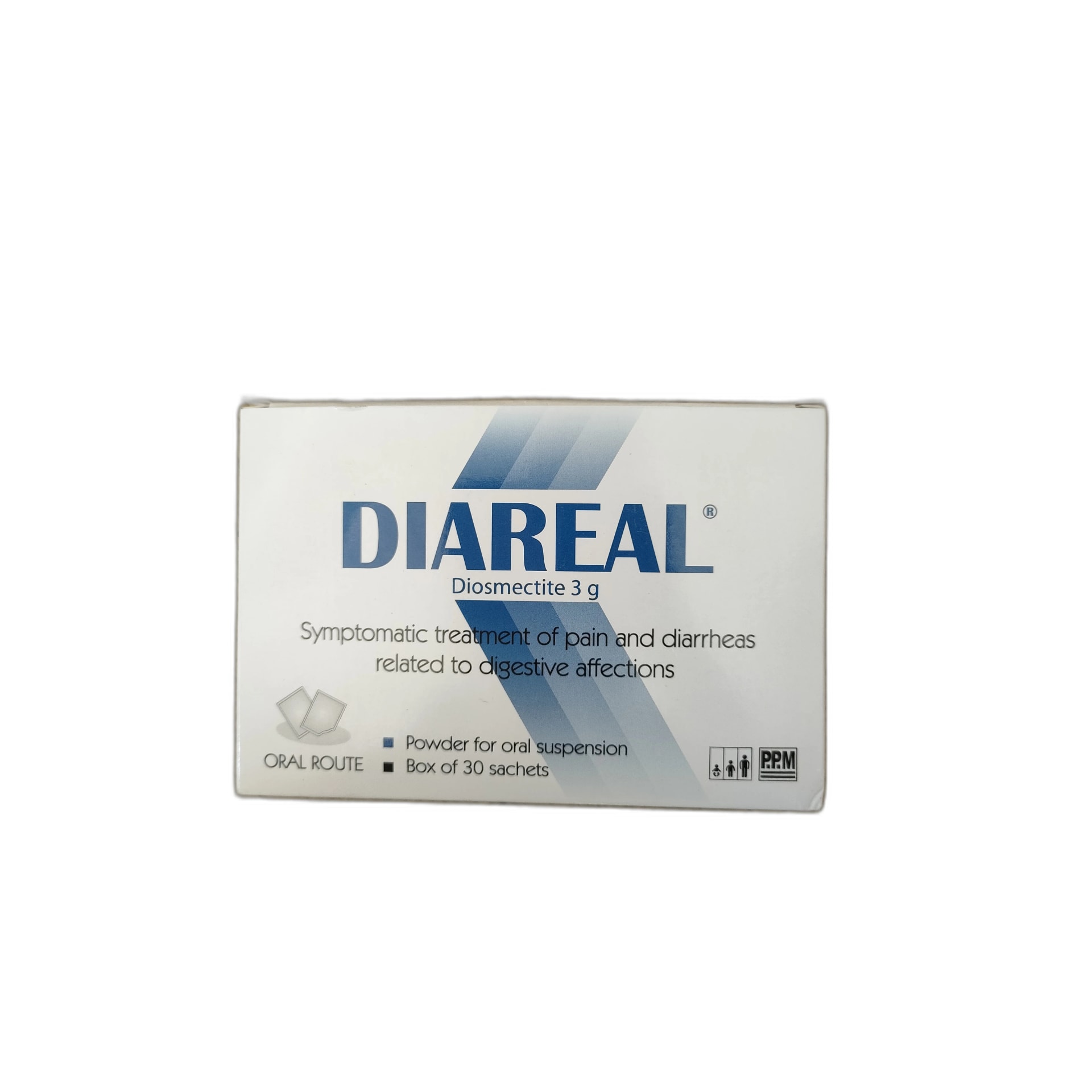 Diareal Diosmectite 3g Diosmectite 3g - PHARMARCY DARA RAKSMEY KOK CHAMBOK