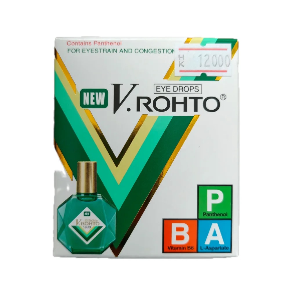 New V.Rohto 13 ml - Morhachun Pharmacies