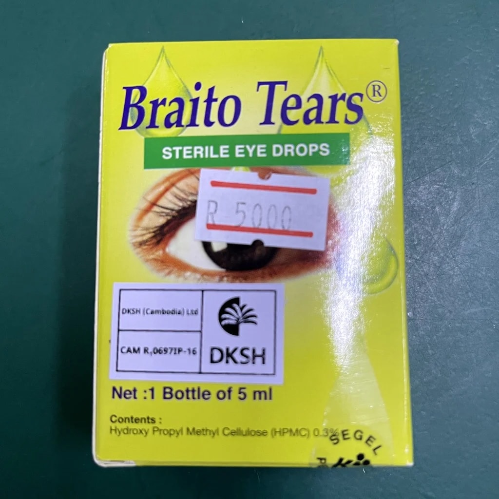 Braito Tears 5ml - Pharmacy Rotha 2