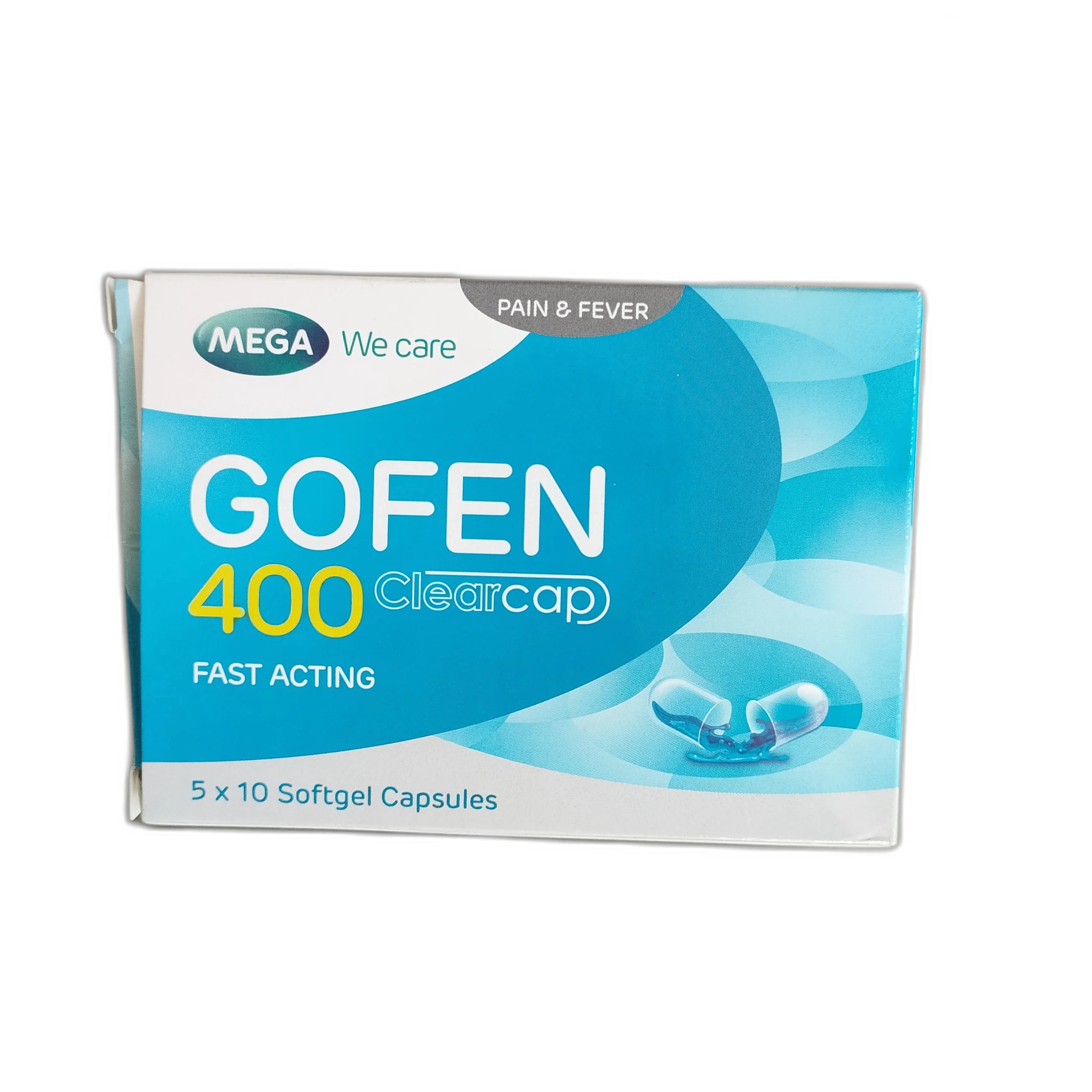 Gofen 400 Clearcap 400 mg - SREY MOM PHARMACY
