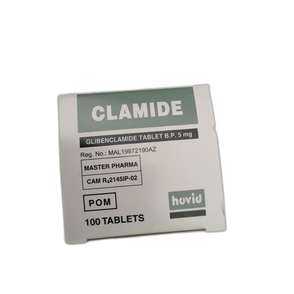 Clamide 5 mg - PHARMACIE PUNLEU SOKPHEAP II