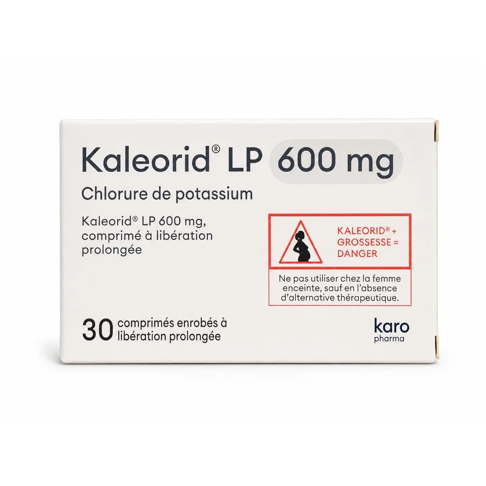 Kaleorid LP Potassium chloride 600 mg prolonged-release tablets - Kim Yi