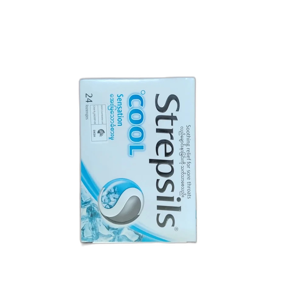 Strepsils Cool Sensation 1.2 mg / 0.6 mg / 7.0 mg - PHARMA ASSIST PHARMACY