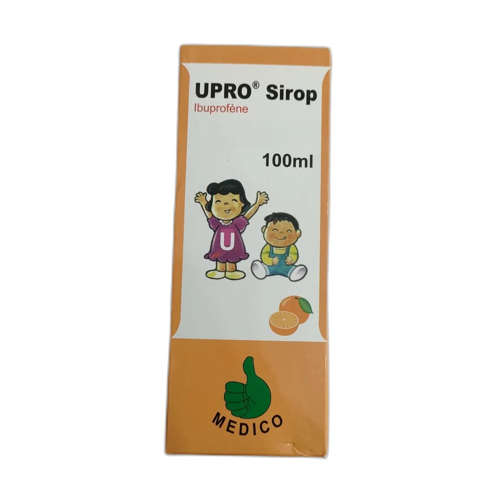 UPRO Sirop 2 g per 100 ml (20 mg/ml) - PHARMACY PONLEU AOSOT