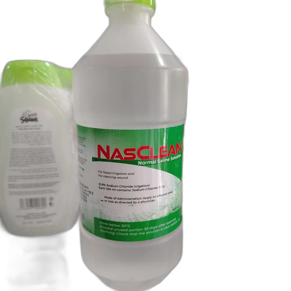NasClean 500 mL 9 mg / mL - PHARMA ASSIST PHARMACY