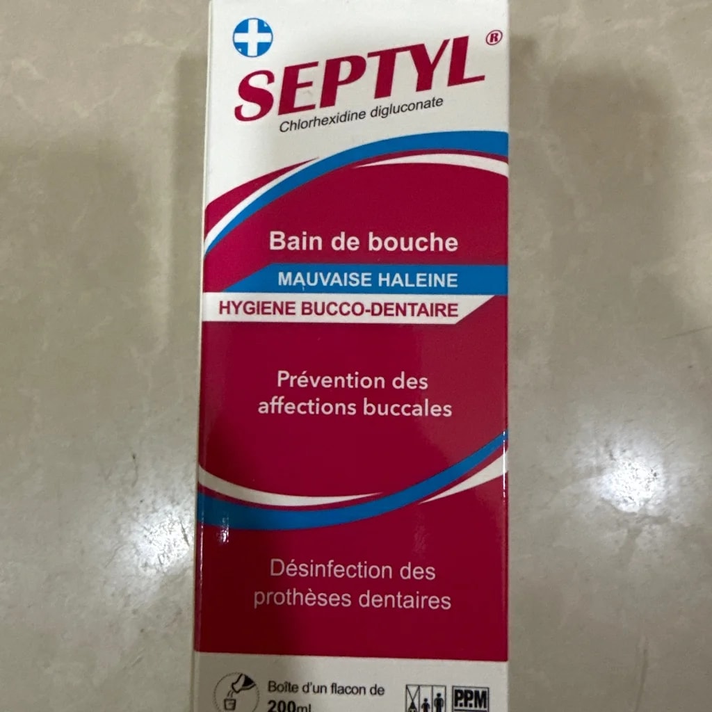 Septyl Chlorhexidine Digluconate - PONLEU DOUNG DARA PHARMACY