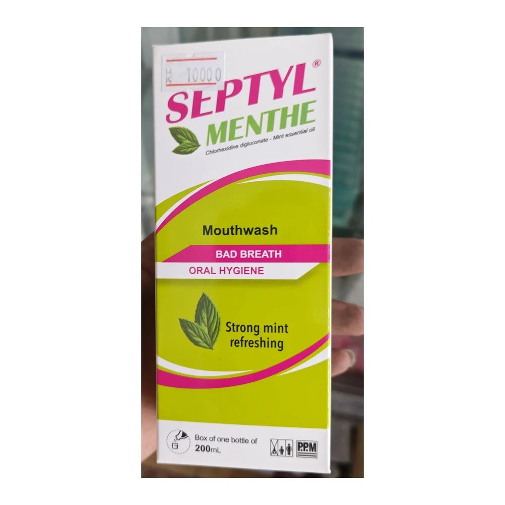Septyl Menthe 1 mL / 0.5 mL per 200 mL - Morhachun Pharmacies