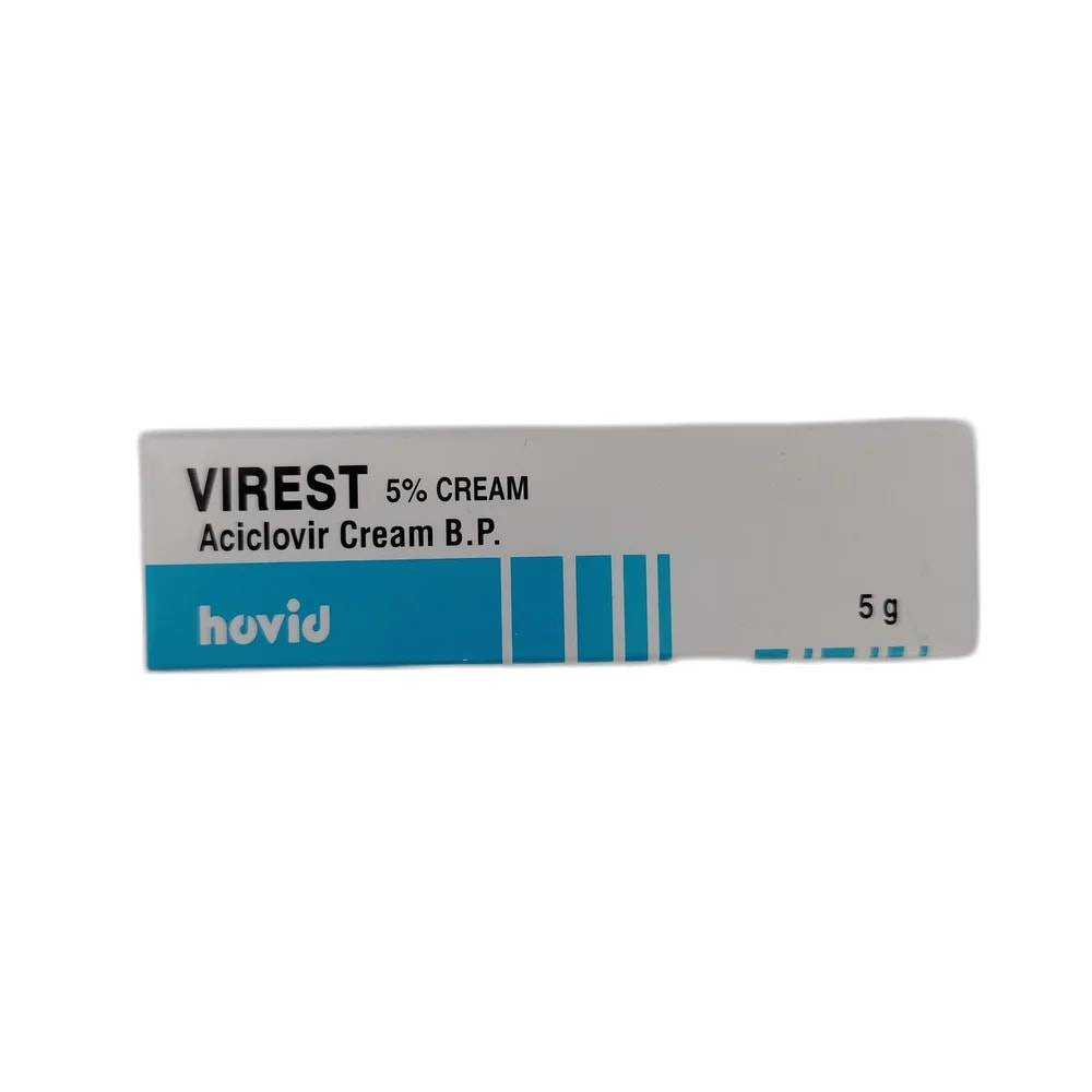 Virest 5% w/w - PHARMACIE RATANAK