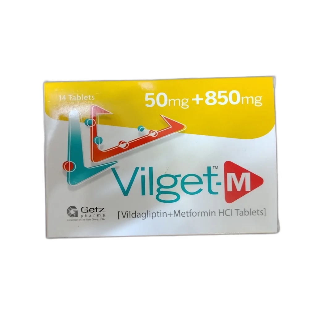 Vilget-M 50 mg / 850 mg - PHARMA ASSIST PHARMACY