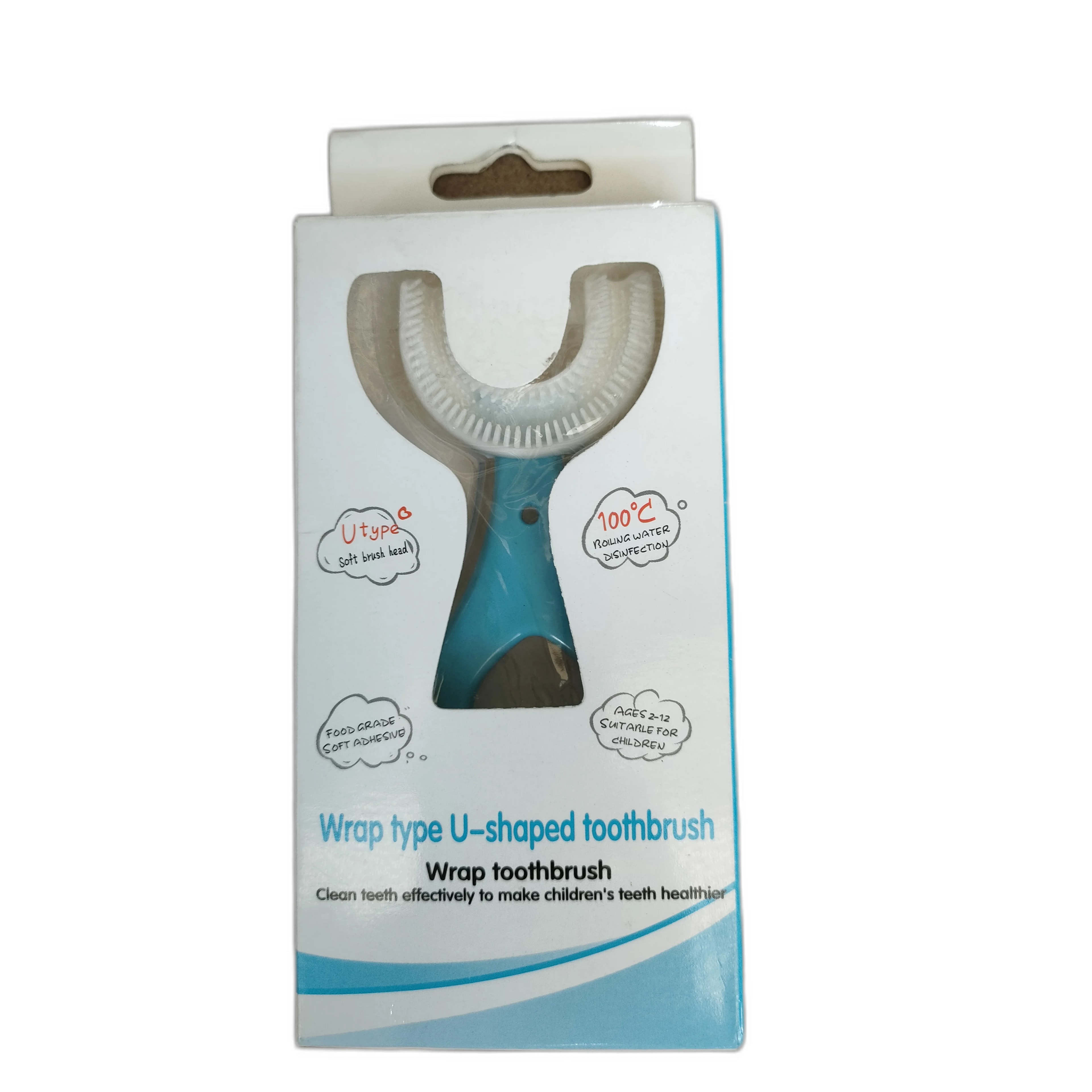 Wrap Type U-shaped Toothbrush Not available - ឱសថស្ថាន សិរីមង្គលថ្មី