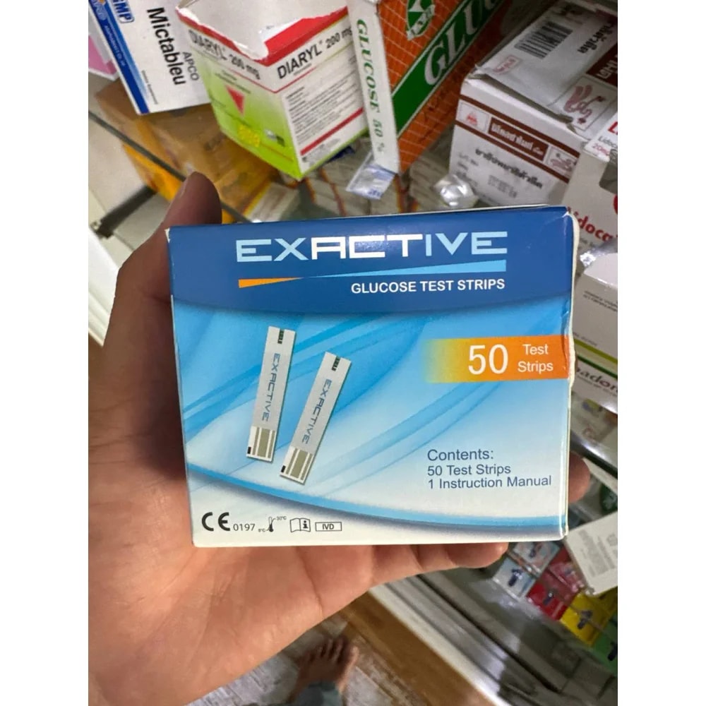 Exactive Glucose test strips - Kim Yi