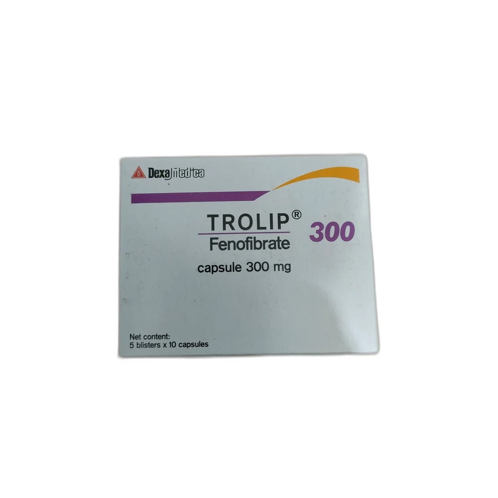 Trolip 300 300 mg - PHARMACIE MONGKUL