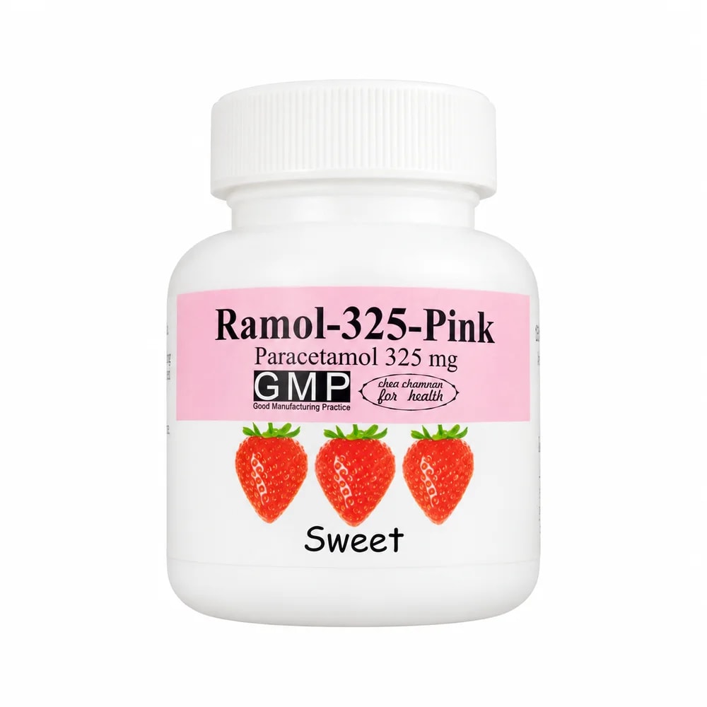 Ramol-325-Pink 325 mg - Sann Sopheachenda Pharmacy