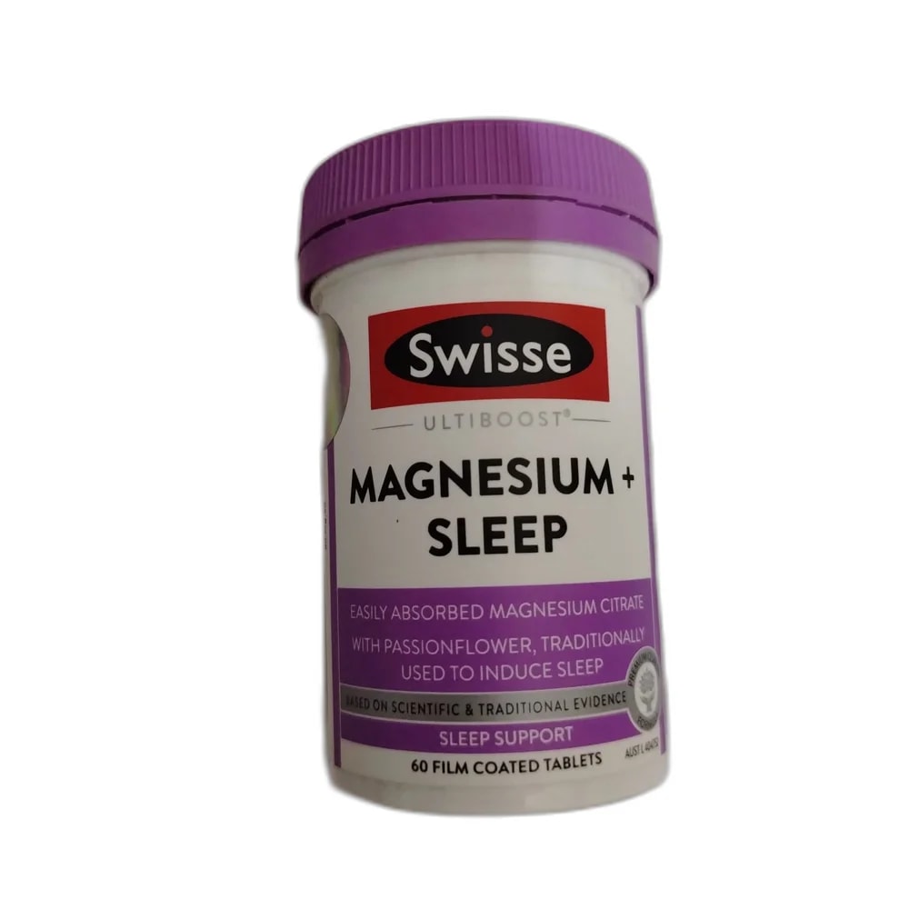 Swisse Ultiboost Magnesium + Sleep - DHOU CARE PHARMACY