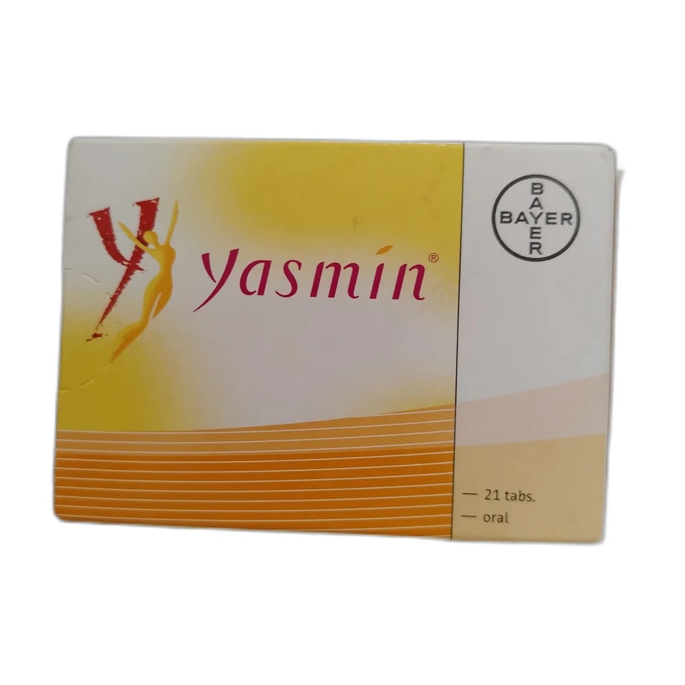 Yasmin 3 mg / 0.030 mg - Oudom Puthik Pharmacy