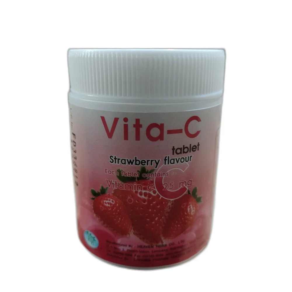 Vita-C 25 mg - Reachvong Pharmacy