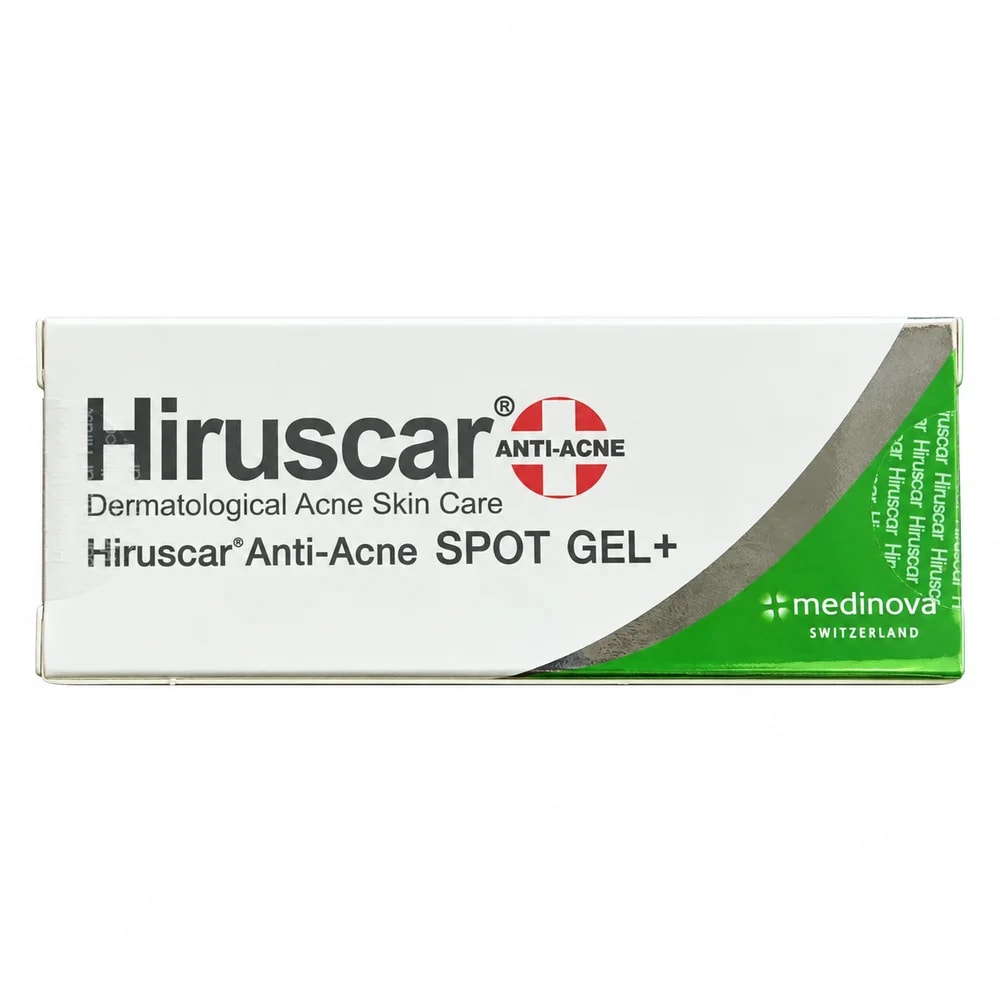 Hiruscar Anti-Acne Spot Gel+ 4 ml - PHARMCY ARUN REAS
