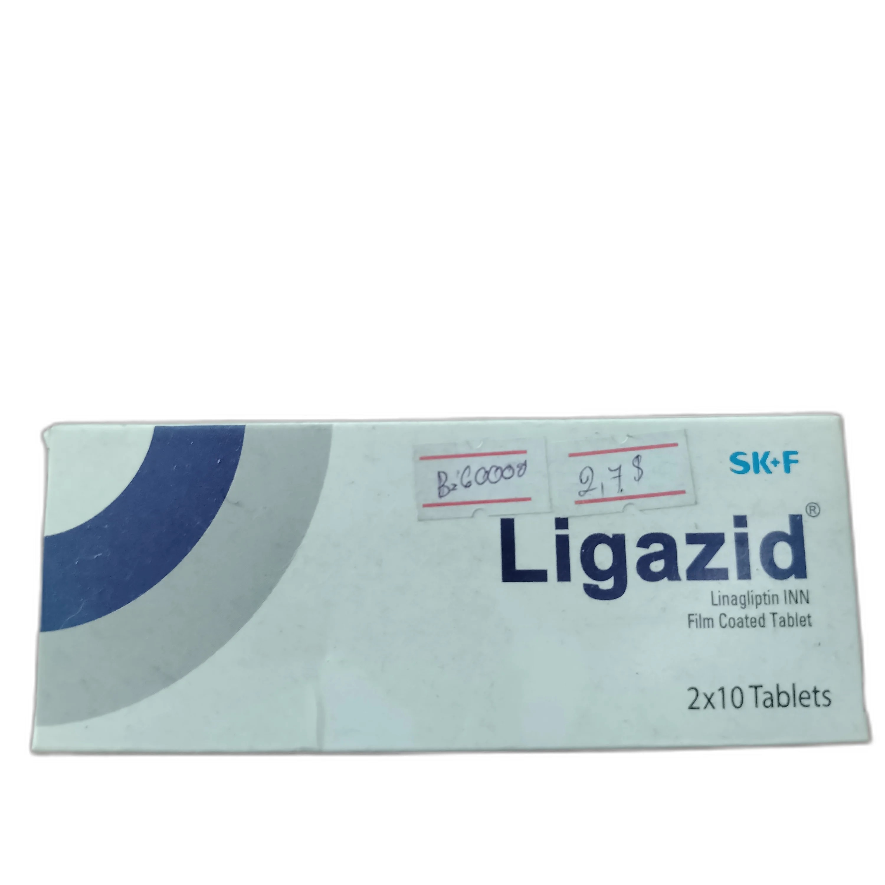 Ligazid 5 mg - DARAREASH PHARMACY
