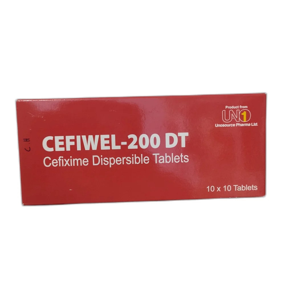 Cefiwel-200 DT 200 mg - PHARMACIE PORNLEU PICH