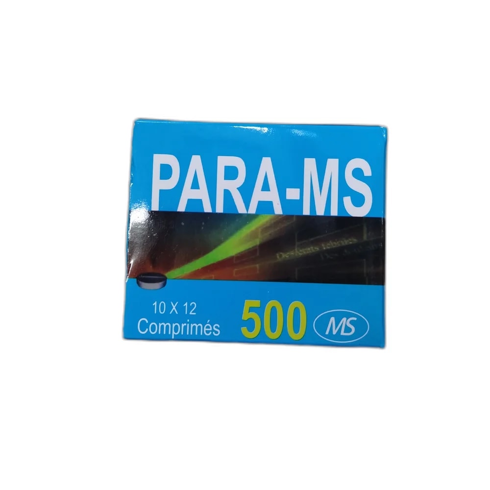 Para-MS 500 mg - PHARMACIE LA BELLE PHARMA 