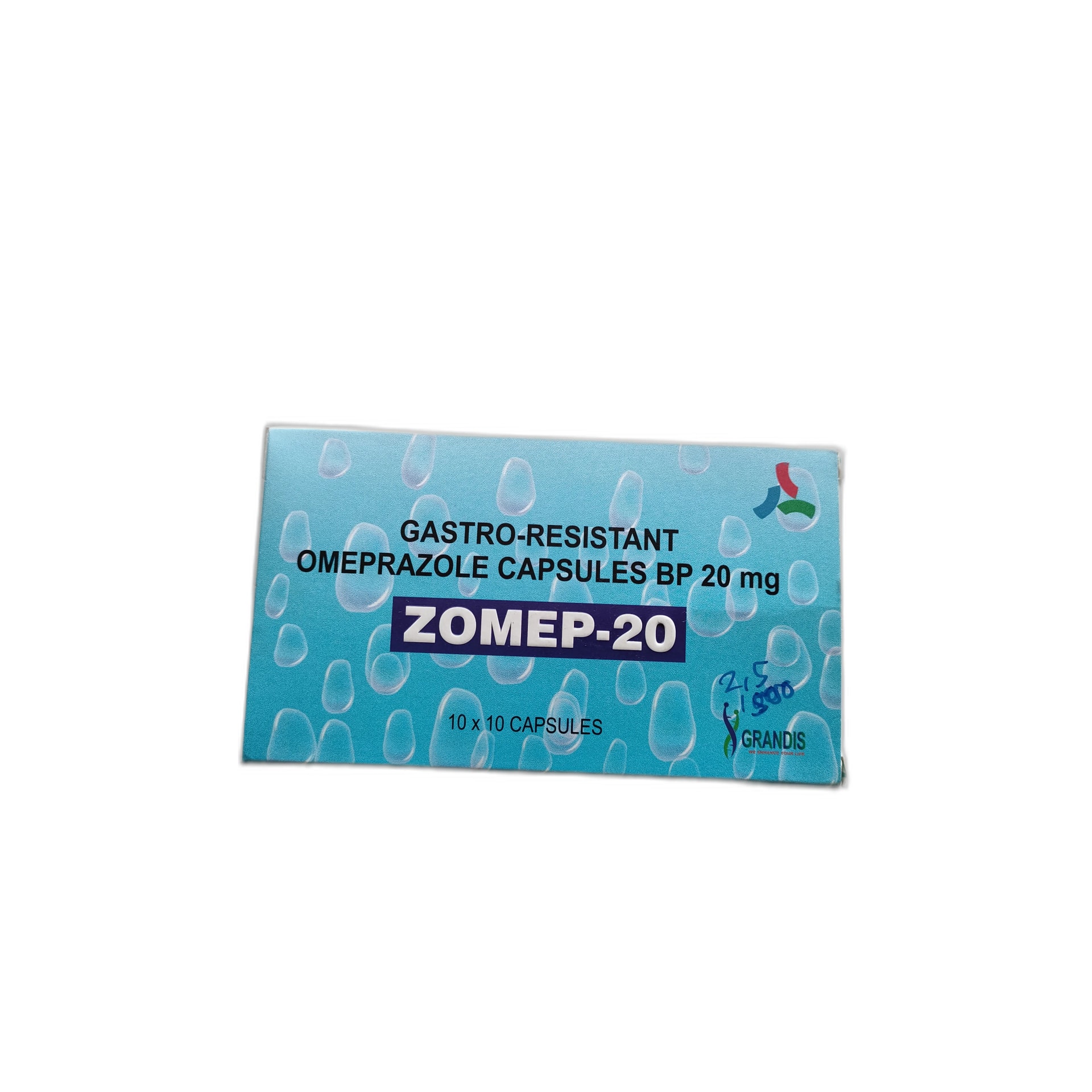 Zomep-20 20 mg - PONLEU DOUNG DARA PHARMACY