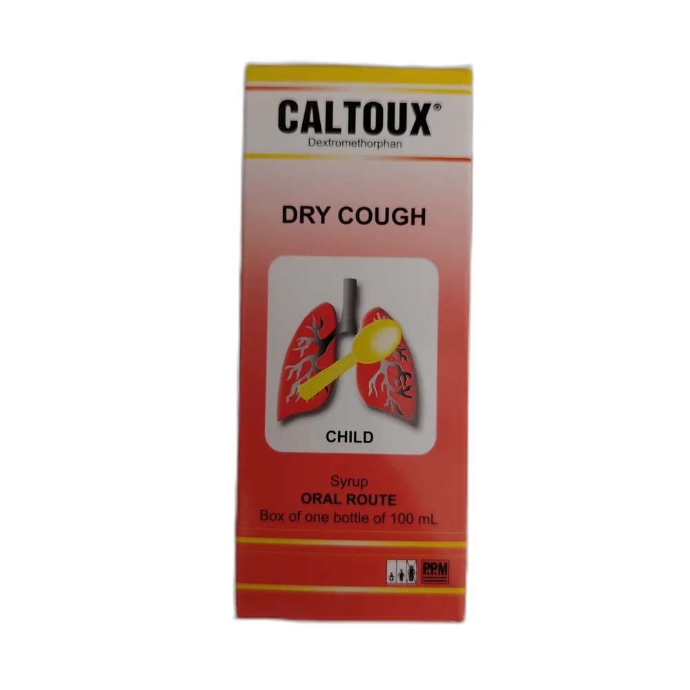 Caltoux 5 mg / 5 mL - PHARMACIE RATANAK