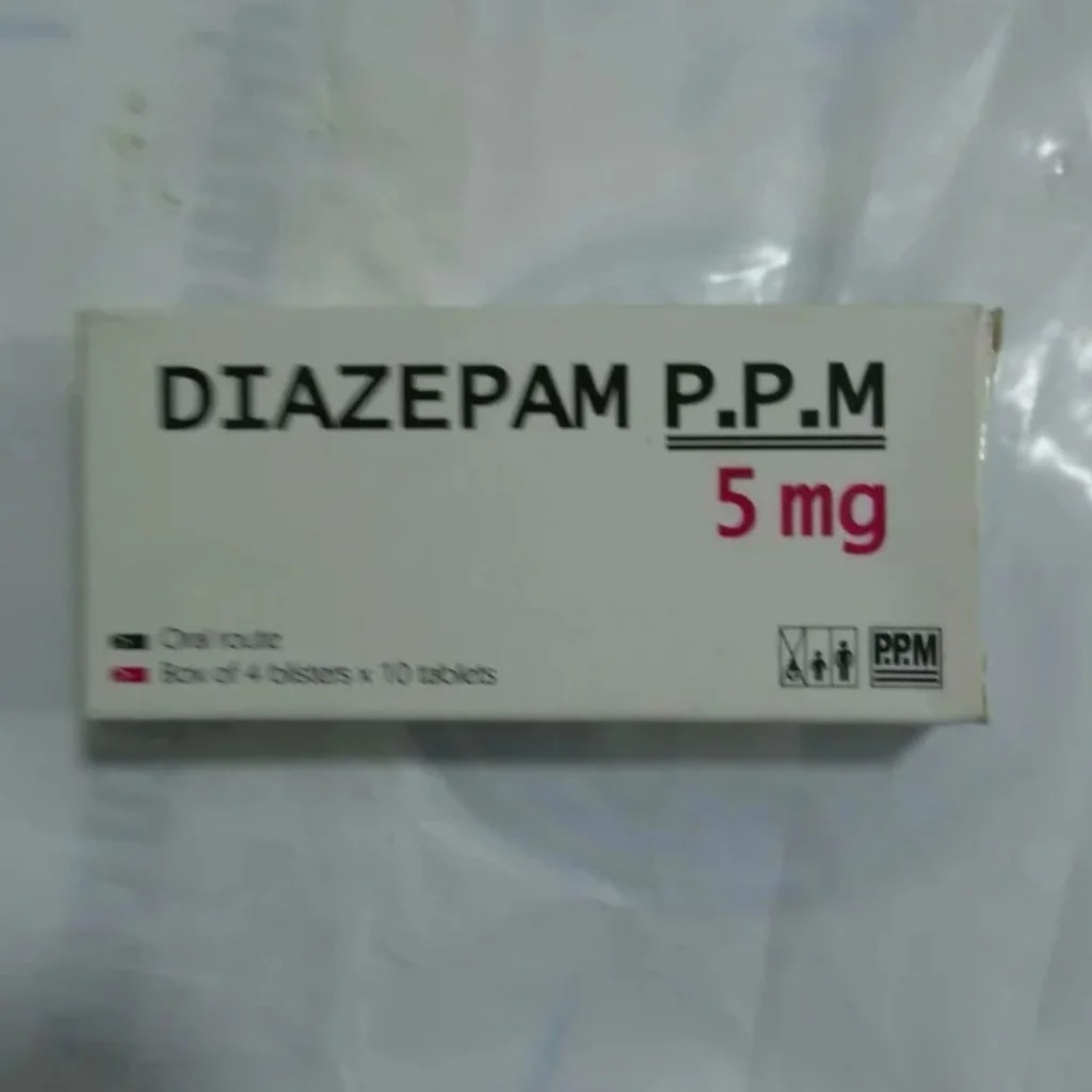 Diazepam P.P.M 5 mg tablets - PHARMCY ARUN REAS