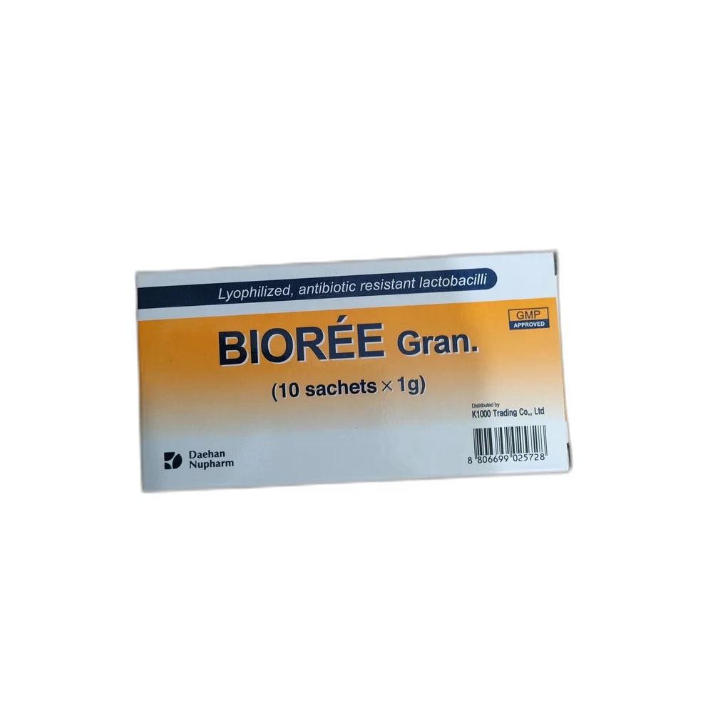 Bioree Gran. 75 mg/sachet - PHARMACIE MONGKUL