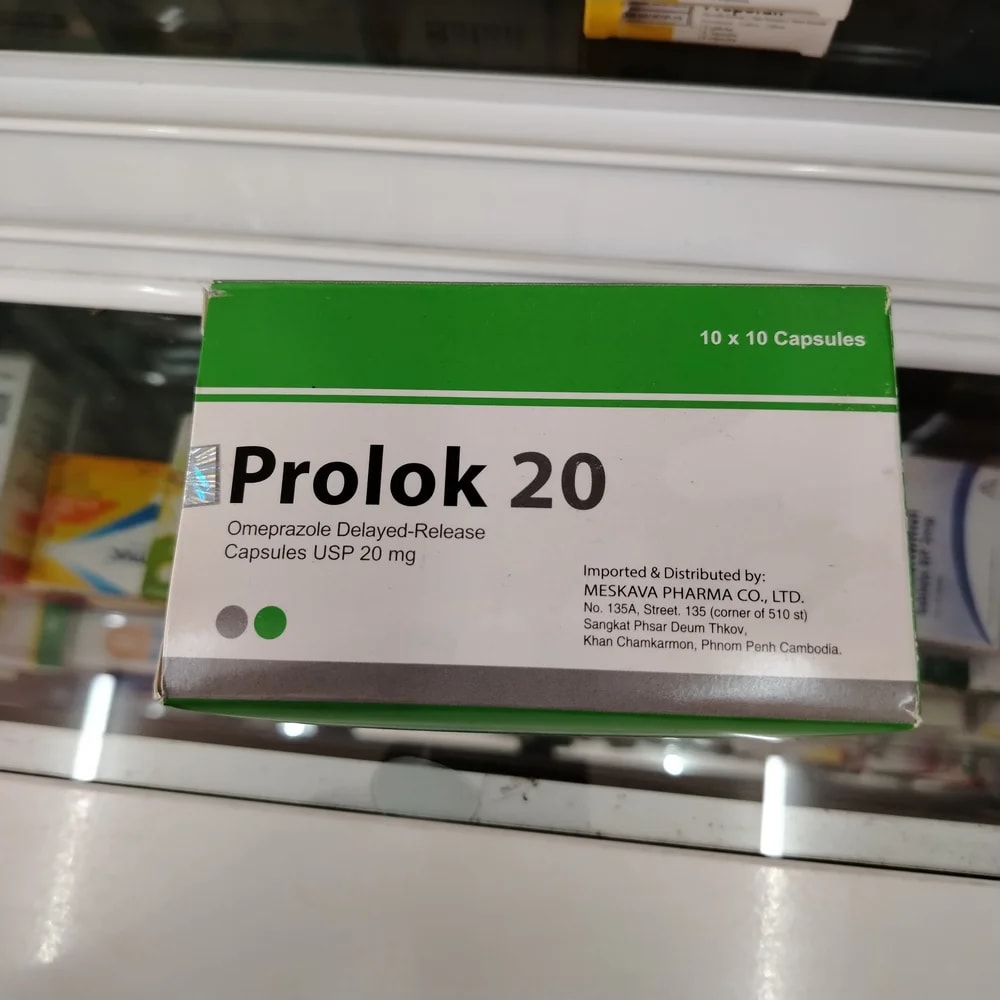 Prolok 20 mg - Reachiny Pharmacy