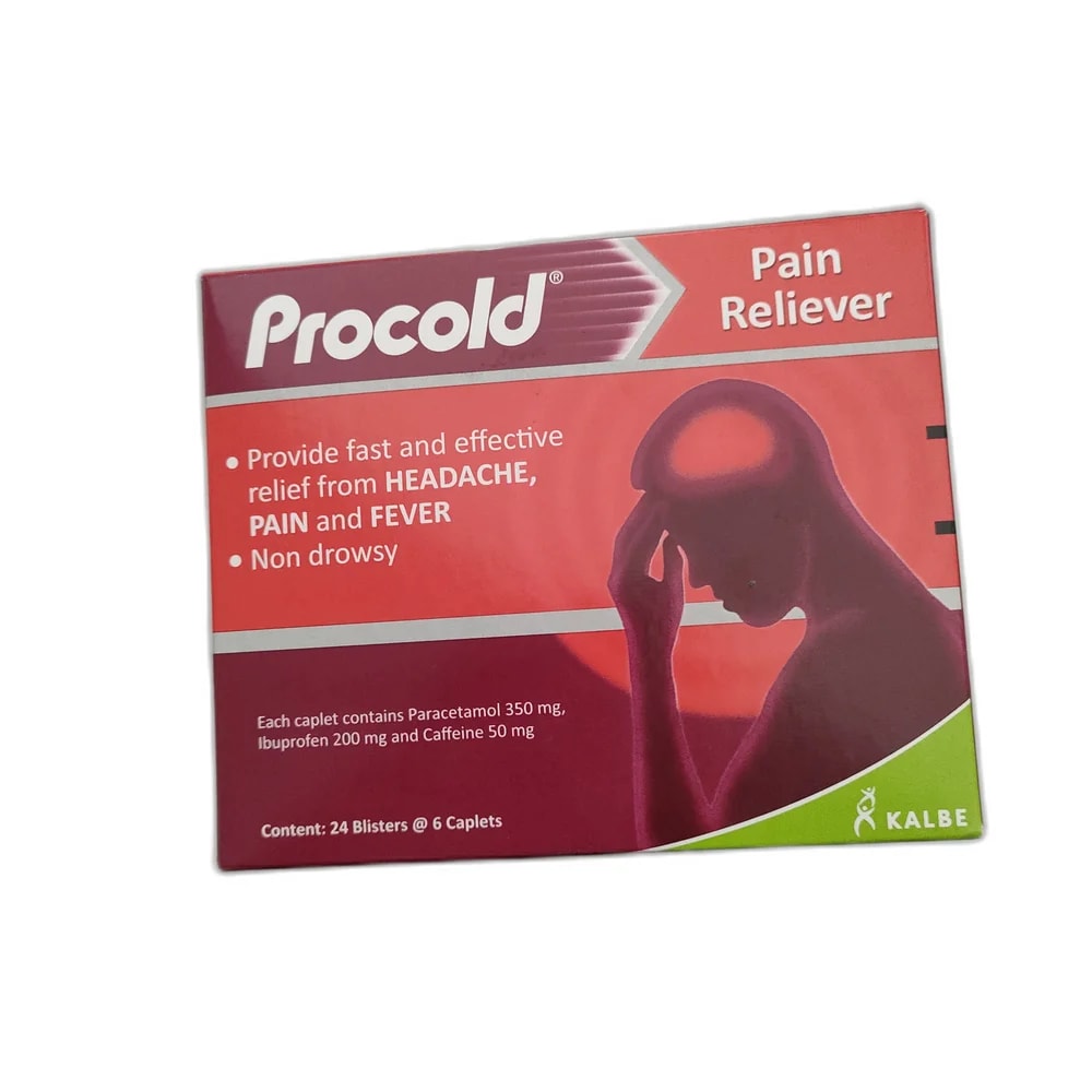 Procold 350 mg / 200 mg / 50 mg - MEY PHARMA PHARMACY