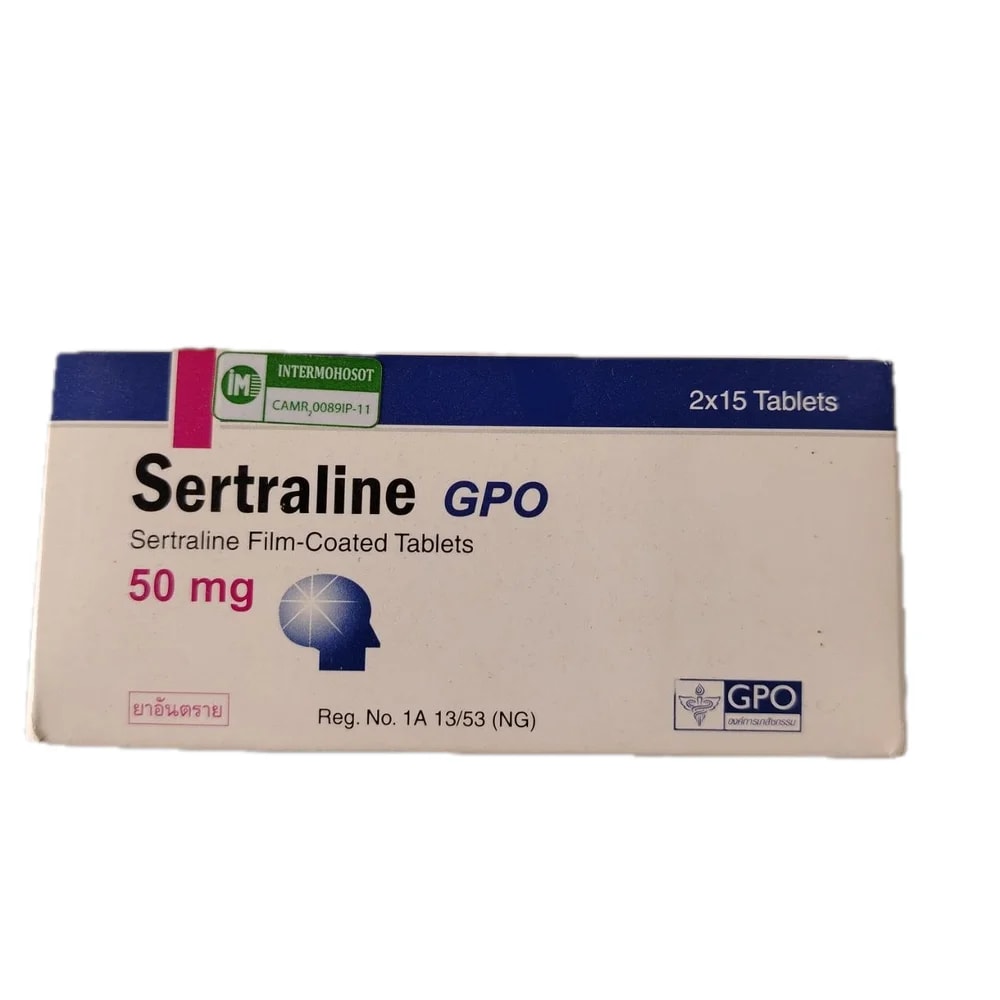 Sertraline GPO 50 mg - Reach Srey