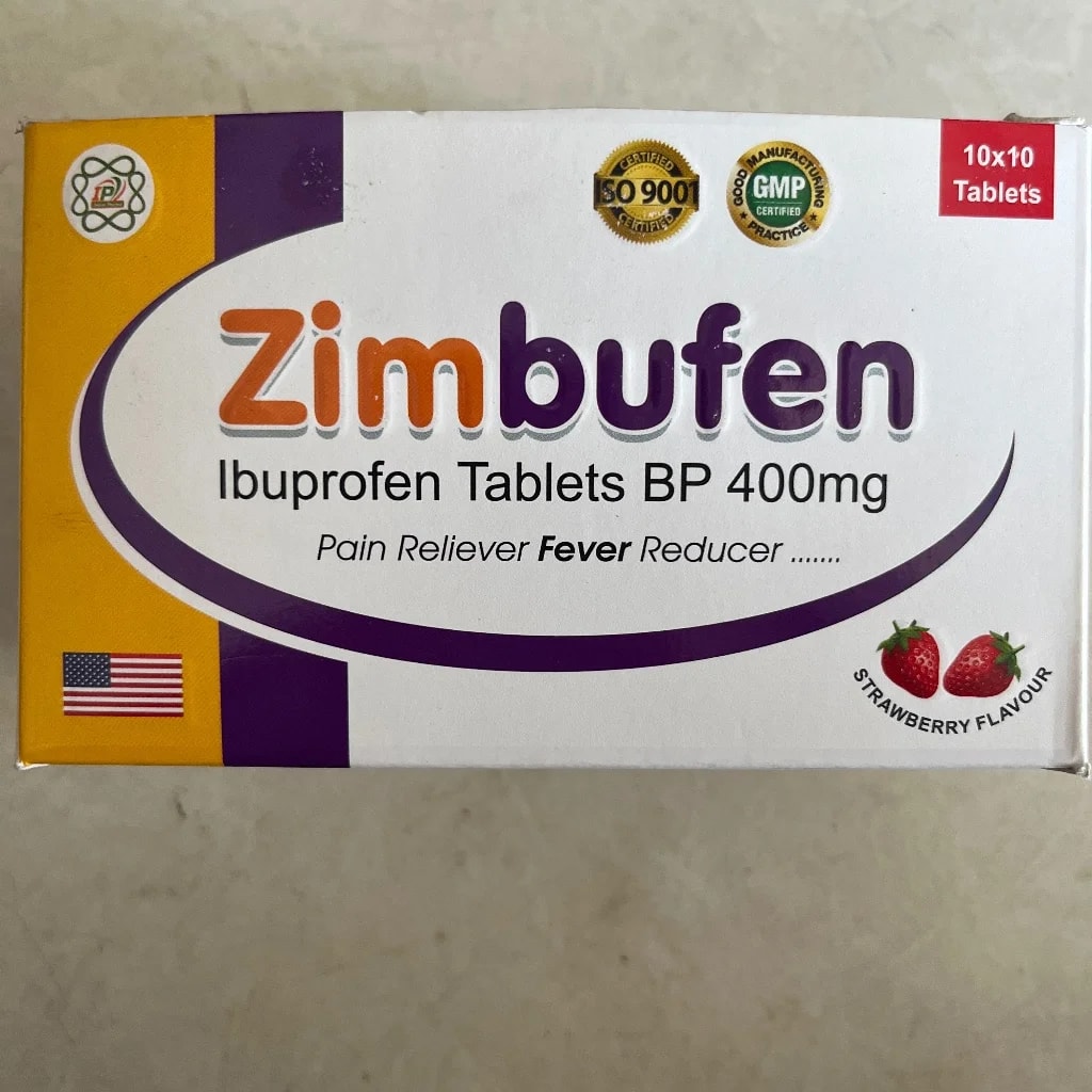 Zimbufen 400 mg - PONLEU DOUNG DARA PHARMACY