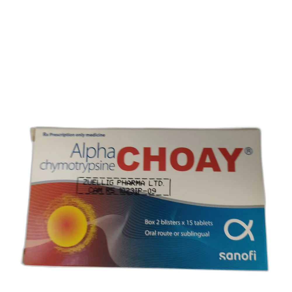 Alpha CHOAY 21 microkatals - PHARMACIE PORNLEU PICH