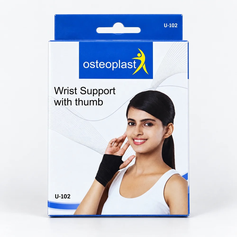 Osteoplast Wrist Support With Thumb Universal - PHARMCY ARUN REAS