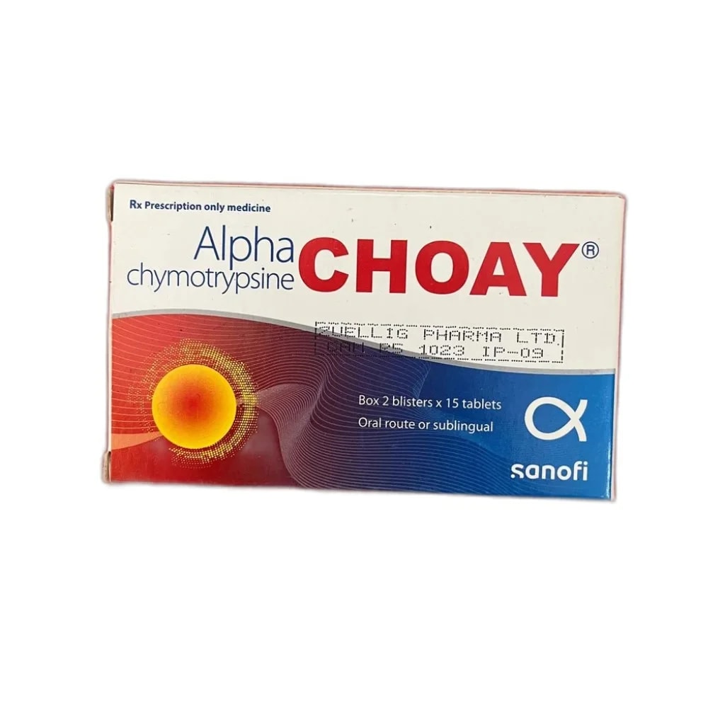 Alpha Choay 21 microkatals - Pharmarcy Tareach