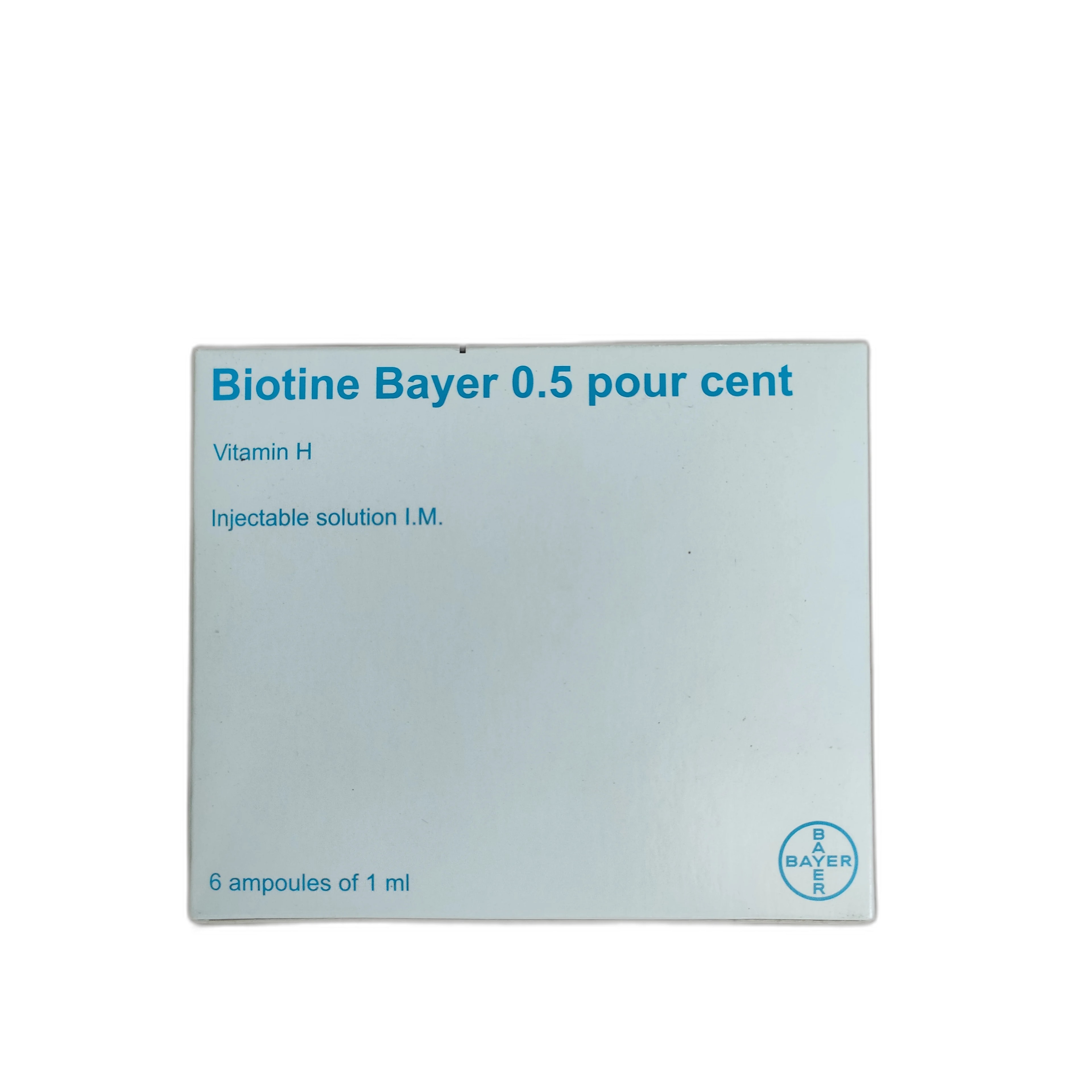 Biotine Bayer 0.5% 1ml - ឱសថស្ថាន សិរីមង្គលថ្មី