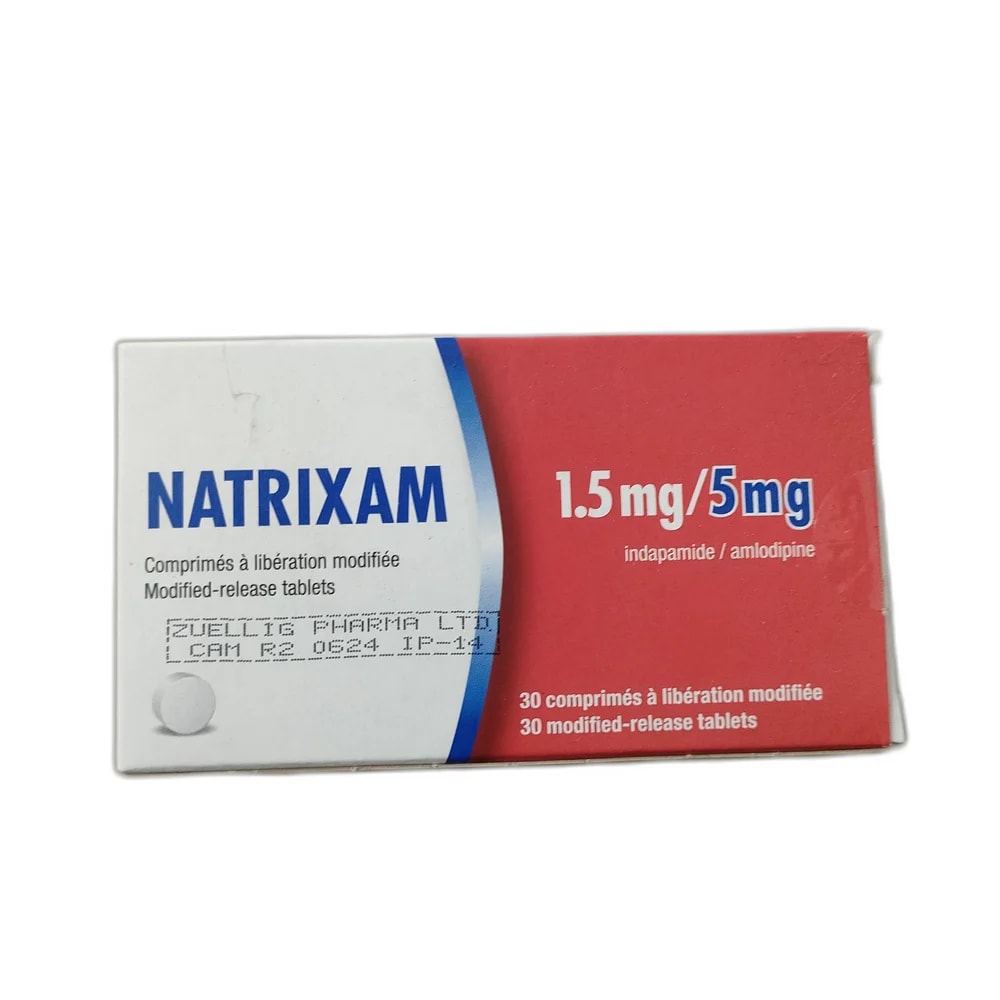 Natrixam 1.5 mg/5 mg - PHARMACIE MONGKUL