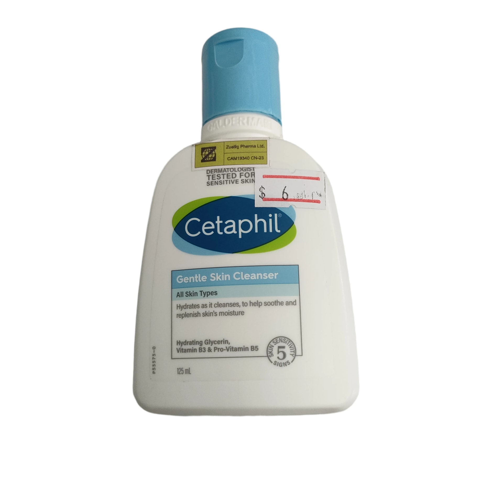 Cetaphil Gentle Skin Cleanser 125 mL - PHARMACY PONLEU AOSOT