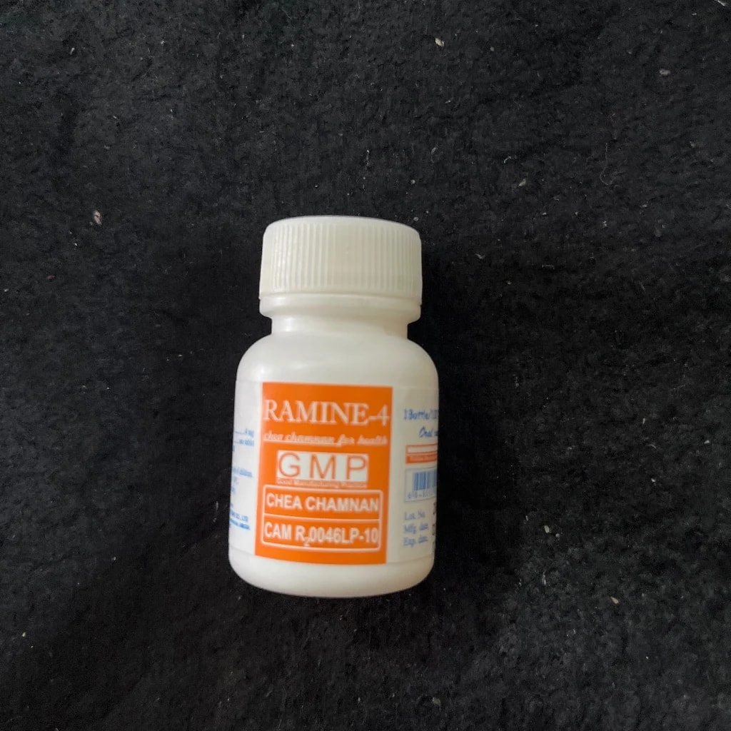 Ramine-4 Chlorpheniramine 4mg - PONLEU DOUNG DARA PHARMACY
