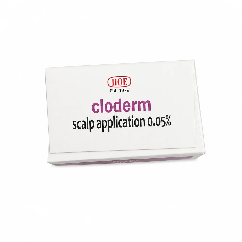Cloderm Clobetasol 0.05% w/v - Preah Chan Tep Pharmacy