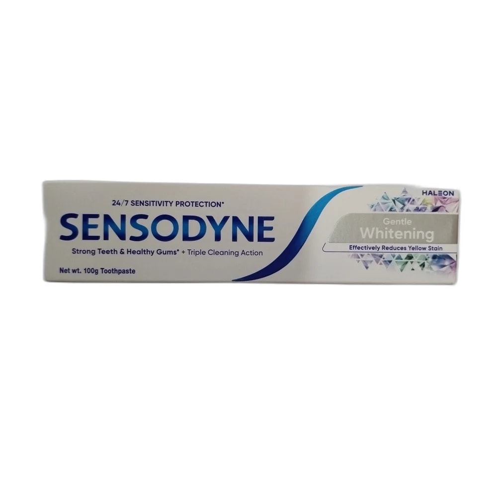 Sensodyne Gentle Whitening Toothpaste 100 g - ឱសថស្ថាន សុខលាភ