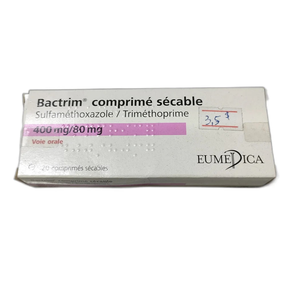Bactrim 400 mg/80 mg - MEY PHARMA PHARMACY