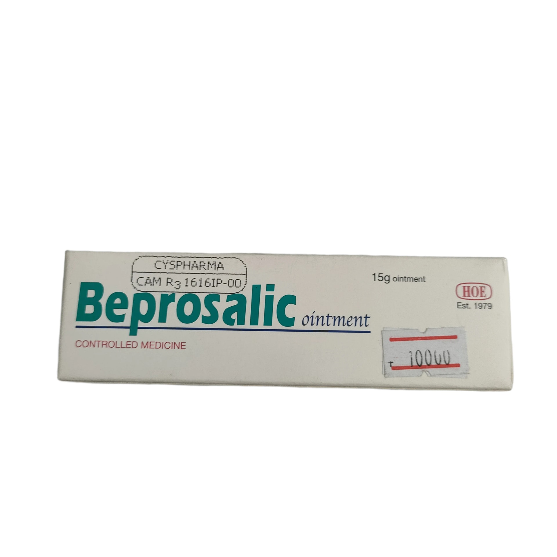 Beprosalic 15g - PHARMACY PONLEU AOSOT