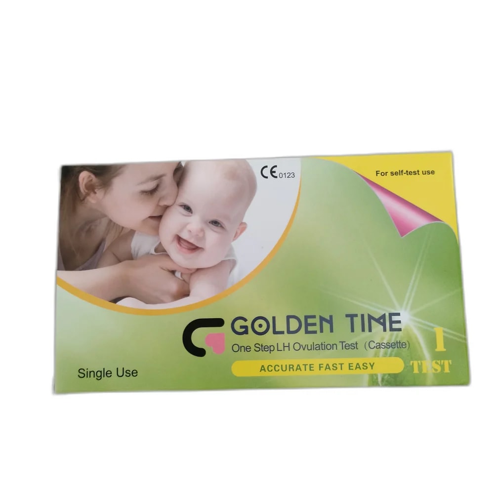 Golden Time One Step LH Ovulation Test Cassette - SUKHA PHARMACY
