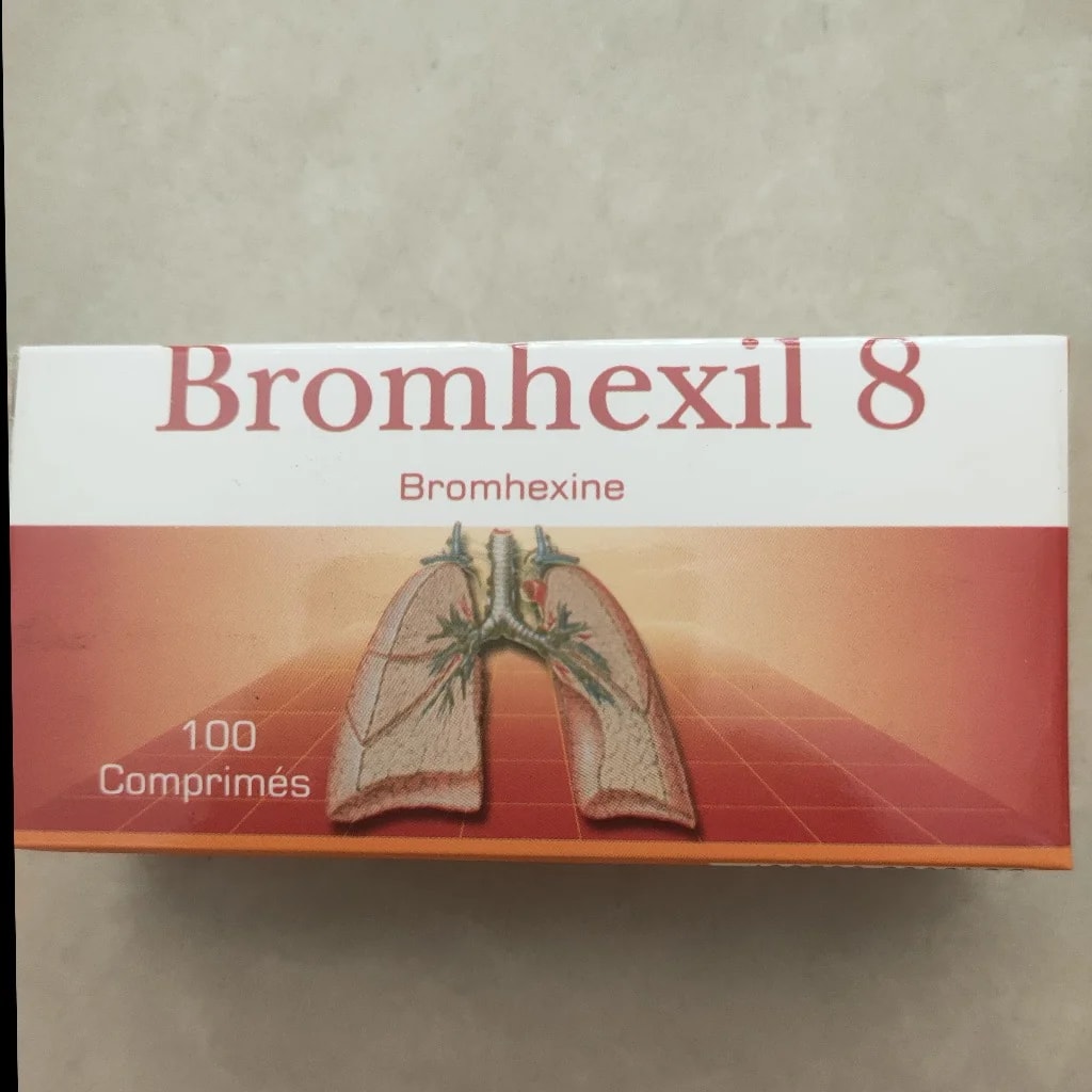 Bromhexil 8 8 mg - PONLEU DOUNG DARA PHARMACY
